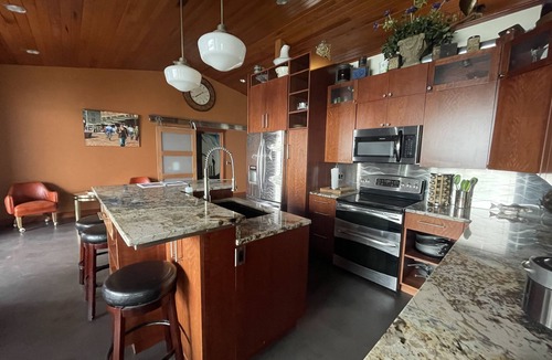 Lummi Island House | Waterfront home on multiple levels