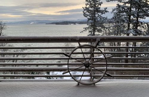 Lummi Island House | Waterfront home on multiple levels