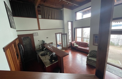 Lummi Island House | Waterfront home on multiple levels