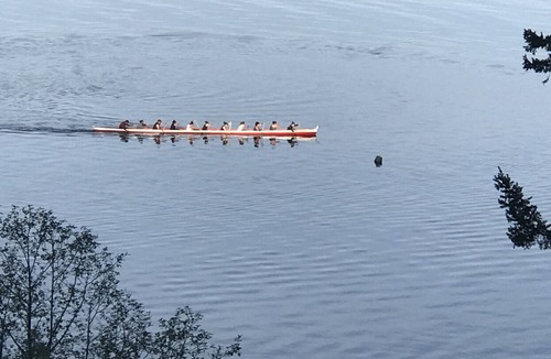 Lummi Island House | Waterfront home on multiple levels