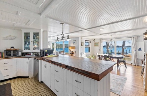 Silver Beach House | Waterfront Home Plus Separate Cottage/Dock