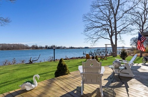 Silver Beach House | Waterfront Home Plus Separate Cottage/Dock