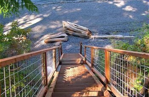 Friday Harbor House | Waterfront home! Private Beach! (LPB)