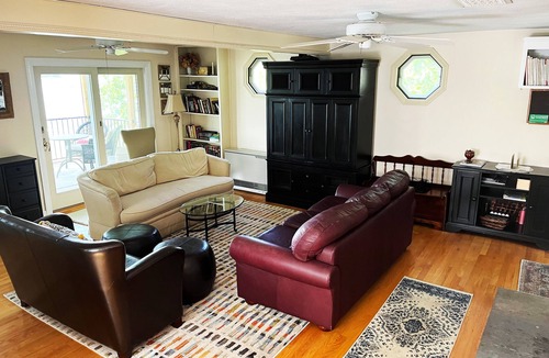 Gloucester House | Waterfront Home, Private Dock, Ocean Access, 4+ Bedroom, 2 Bath, Porch, Sunsets