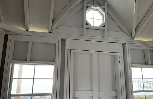 Mount Holly House | Waterfront home, private dock, great views