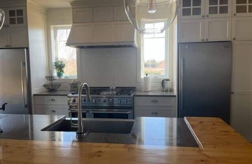 Cymbria House | Waterfront Home: Slide & Hot Tub