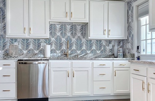 Madison House | Waterfront home surrounded by stunning water views.