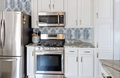 Madison House | Waterfront home surrounded by stunning water views.