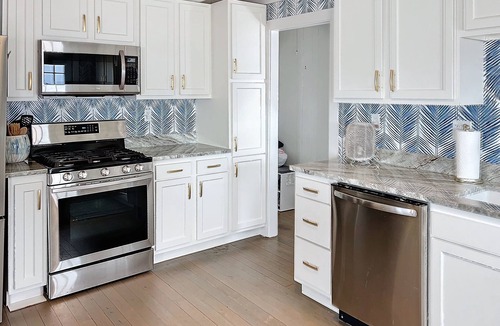 Madison House | Waterfront home surrounded by stunning water views.