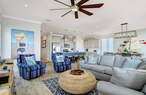 Bradenton Beach House | Waterfront Home with Pool, Dock, and Rooftop Deck! Short Walk to Beach!