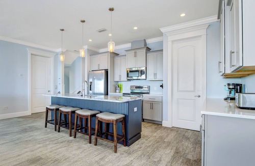 Bradenton Beach House | Waterfront Home with Pool, Dock, and Rooftop Deck! Short Walk to Beach!