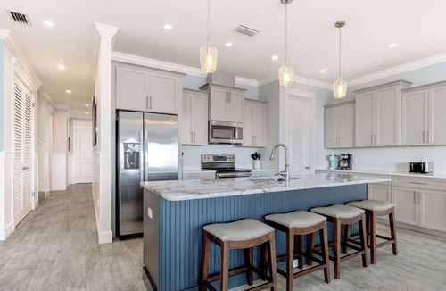 Bradenton Beach House | Waterfront Home with Pool, Dock, and Rooftop Deck! Short Walk to Beach!