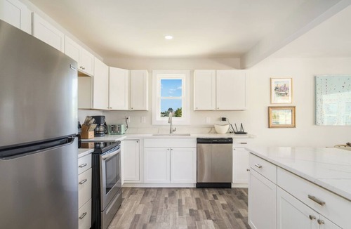 Captain's Cove House | Waterfront home near Chincoteague Island by Seaside Vacations & Sales