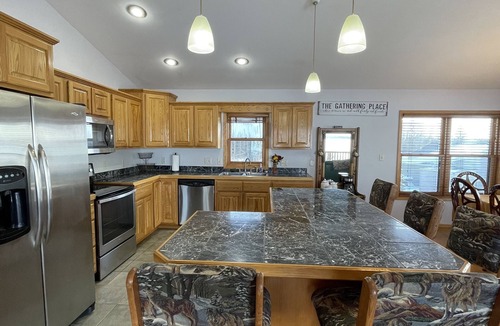 Pelican Lake House | Waterfront home
