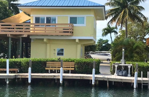 Marathon House | Waterfront Home w/35ft Dock & Instant Ocean Access 🌊