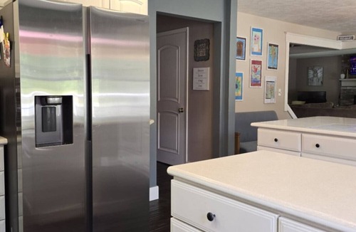 Spring Lake House | Waterfront Home w/Dock Near Grand Haven