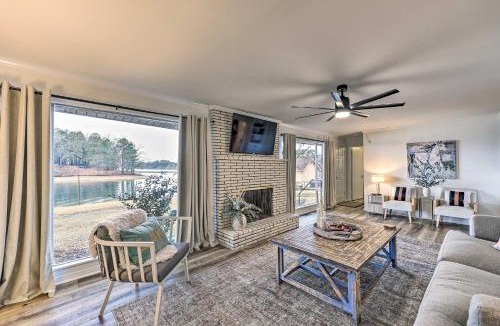 Lakeland House | Waterfront Home w/Dock < 3 Mi to Oaklawn Racing!