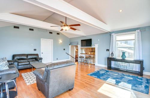 Hampton House | Waterfront Home w/Dock & Yard in Hampton!