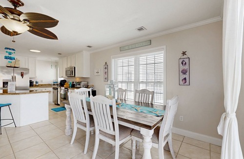 Key Largo Village House | Waterfront home w/ easy open-water access, bikes, ping pong & paddle boards
