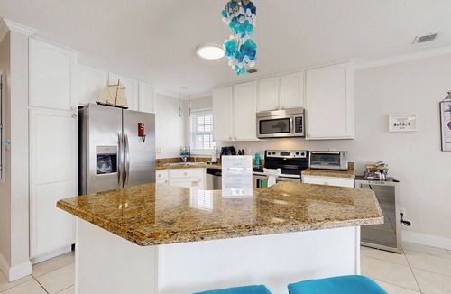 Key Largo Village House | Waterfront home w/ easy open-water access, bikes, ping pong & paddle boards