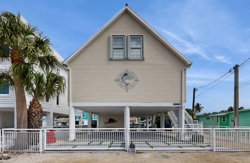 Key Largo Village House | Waterfront home w/ easy open-water access, bikes, ping pong & paddle boards