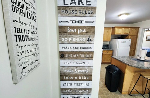 Waterford House | Waterfront Home w/Large Yard, Fire Pit, Grill