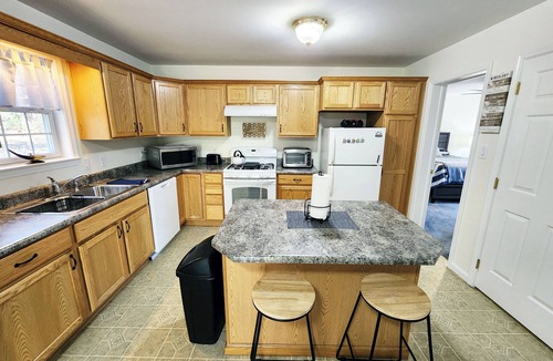 Waterford House | Waterfront Home w/Large Yard, Fire Pit, Grill