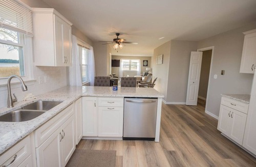 Allen House | Waterfront Home w/private dock