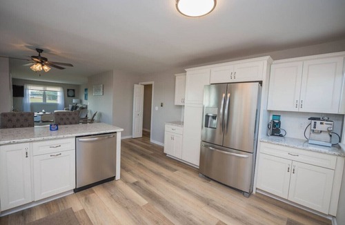 Allen House | Waterfront Home w/private dock