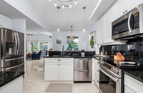 Caloosahatchee House | Waterfront Home w/Saltwater Pool, Kayaks, & More