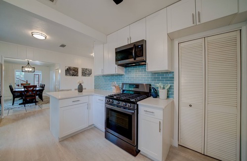St. Augustine House | Waterfront Home w/Resort Pool, Rooftop Deck, Large Primary Suite, Great Location