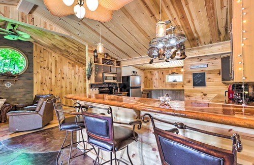 Sunrise Beach House | Waterfront Home w/3 Decks on Lake of the Ozarks!
