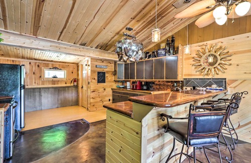 Sunrise Beach House | Waterfront Home w/3 Decks on Lake of the Ozarks!