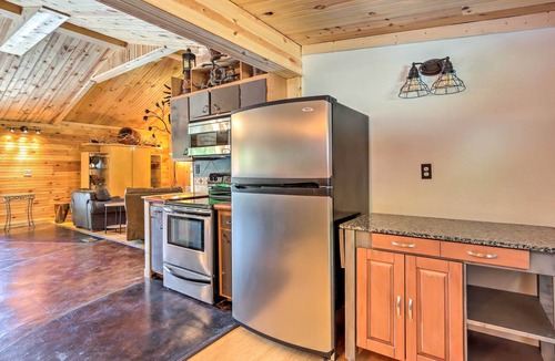 Sunrise Beach House | Waterfront Home w/3 Decks on Lake of the Ozarks!