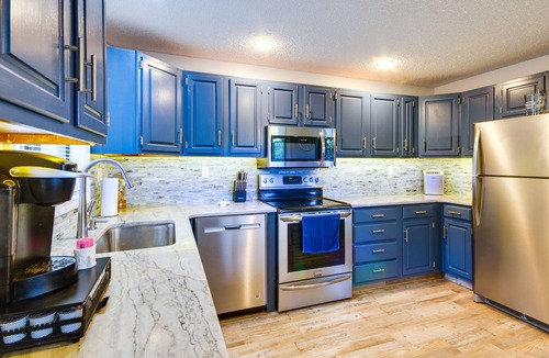 Sunrise Beach House | Waterfront Home w/Views & Dock in Sunrise Beach!