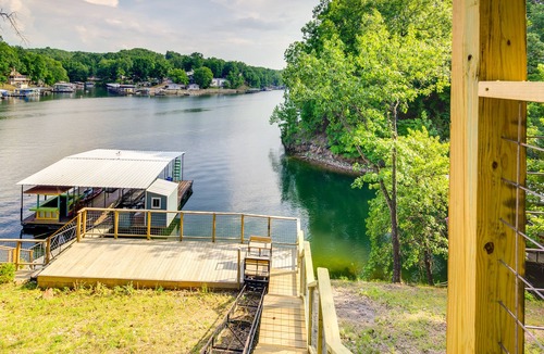 Sunrise Beach House | Waterfront Home w/Views & Dock in Sunrise Beach!