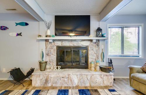 Sunrise Beach House | Waterfront Home w/Views & Dock in Sunrise Beach!
