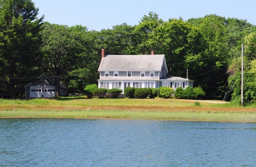 Cape Porpoise House | Waterfront Home with Pier