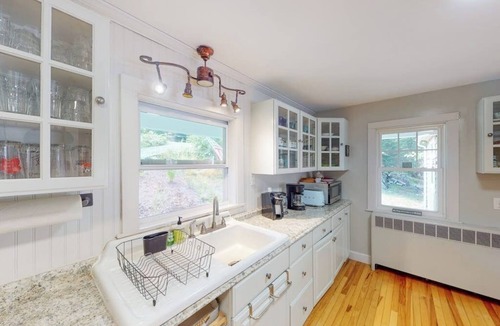 Somesville House | Waterfront home with deck, patio, grill, firepit, Ping-Pong, & WiFi