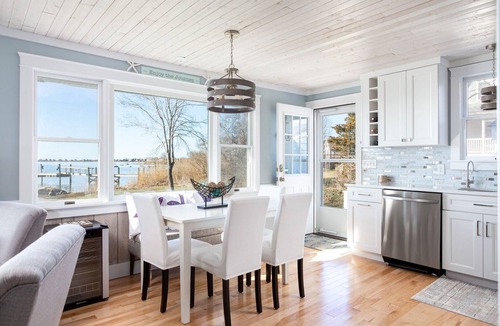 Charlestown Cottage | Waterfront home with private dock, kayaks & paddleboard!