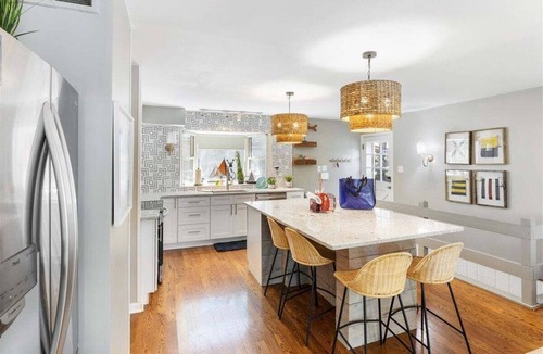 Rocky Mount House | Waterfront Home with Bunkhouse