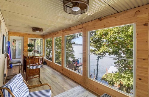 Rocky Mount House | Waterfront Home with Bunkhouse