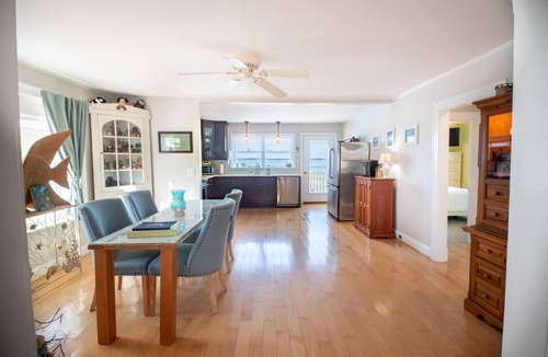 Windmill Point House | Waterfront home with pool