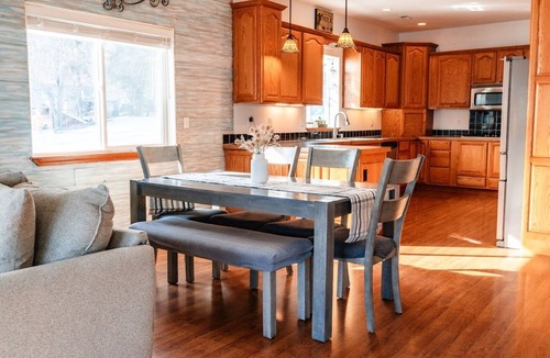 Bayview House | Waterfront Home with a Boat Dock