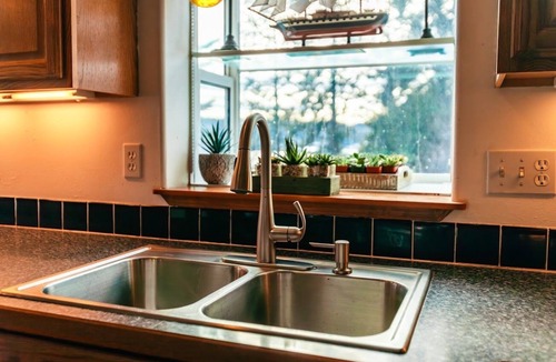 Bayview House | Waterfront Home with a Boat Dock