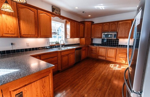 Bayview House | Waterfront Home with a Boat Dock