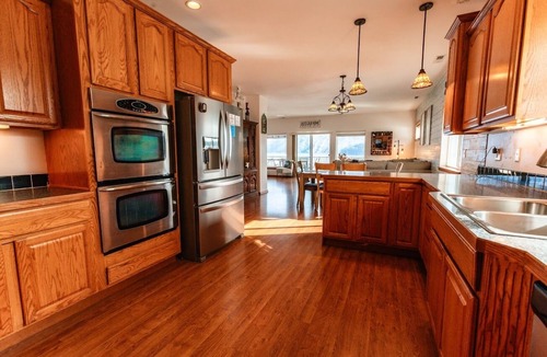 Bayview House | Waterfront Home with a Boat Dock