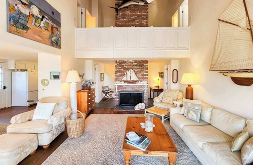 Summersea House | Waterfront Home with Ample Space in New Seabury!