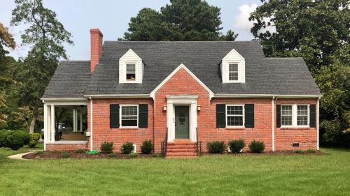 Weems House | Waterfront Home With Boat Dock & Study