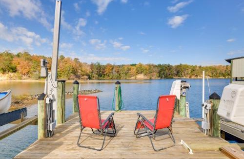 Lancaster House | Waterfront Home with Dock in Chesapeake Bay Area!
